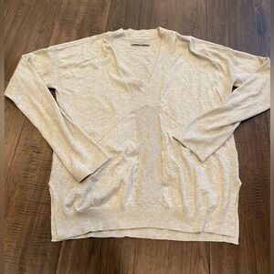 All Saints 100% Cotton V Neck